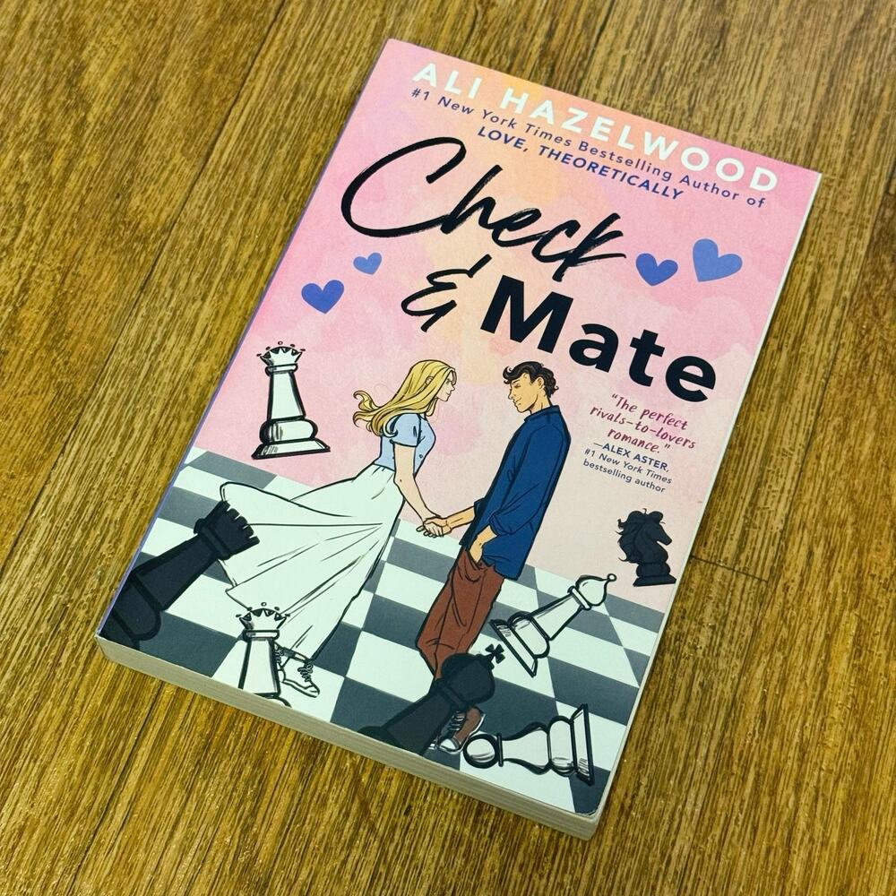 Check & Mate by Ali Hazelwood Young Adult Paperback Book